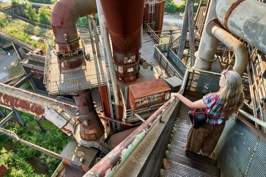 Hut tour Duisburg-Nord Landscape Park - Who Should Consider This Tour?