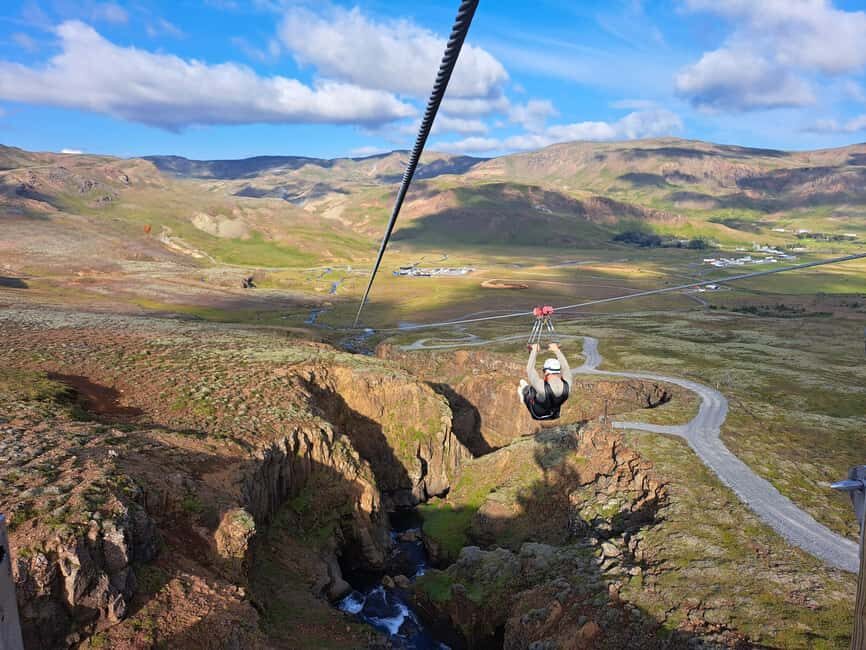 Hveragerdi: Mega Zipline Experience - Who Should Try This?