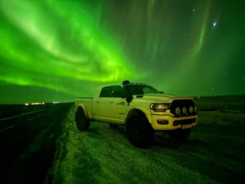 Hvolsvöllur: Northern Lights Hunt Guided Tour - Key Points