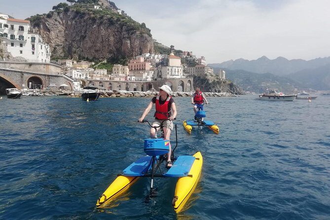 Hydrobike Amalfi - FAQ