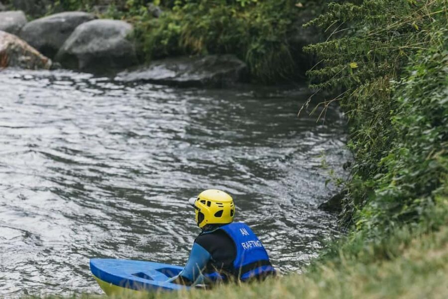 HYDROSPEED: Descent of the Centron gorges - Authenticity and Expert Guidance