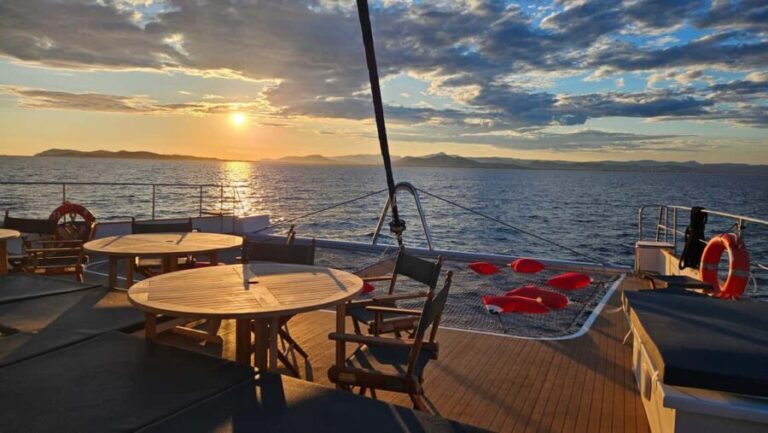 Hyères : Sunset Catamaran Cruise to Giens Peninsula - The Overall Value and Experience