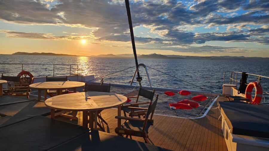 Hyères : Sunset Catamaran Cruise to Giens Peninsula - The Overall Value and Experience