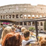 I Love Rome Hop on Hop off Open Bus Tour - Detailed Breakdown of the Route and Stops