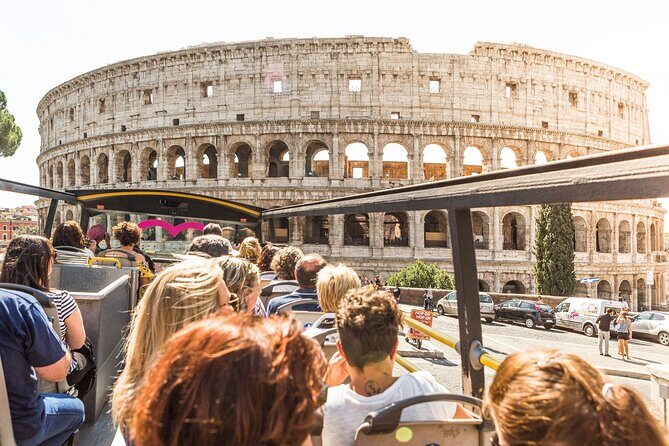 I Love Rome Hop on Hop off Open Bus Tour - Detailed Breakdown of the Route and Stops