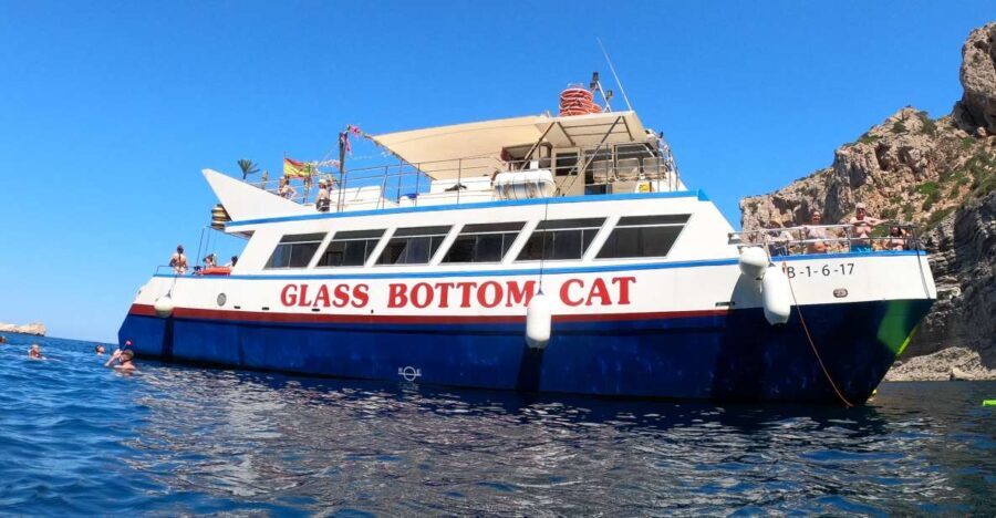 Ibiza: Boat Trip to Margaritas Islands and Aquarium Ticket - The Itinerary in Detail