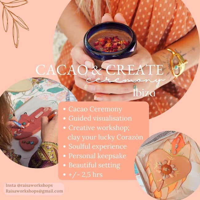 IBIZA: CACAO+CREATE - Creative workshop & Cacao ceremony - Is This the Right Fit for You?