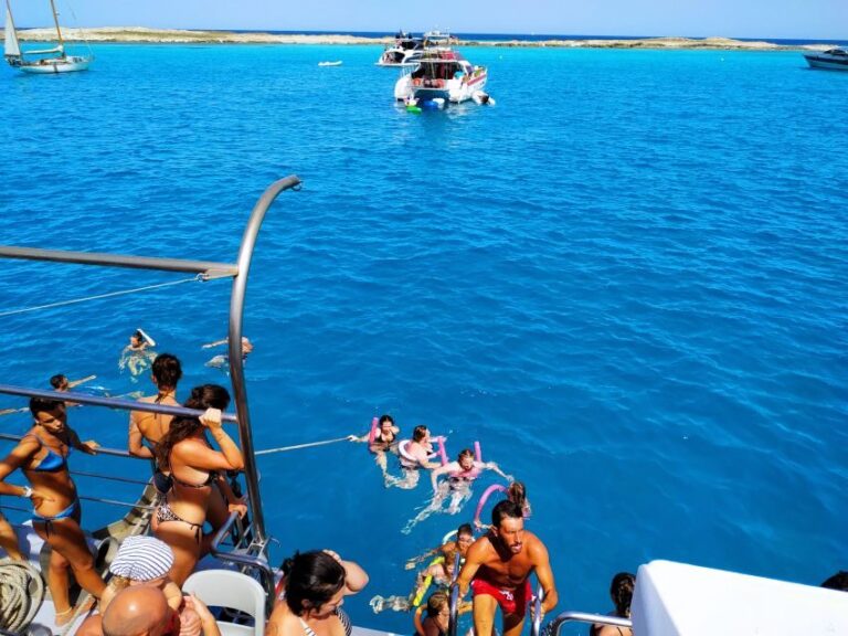 Ibiza: Crystal Waters Formentera, Open Bar and Buffet Lunch - A Practical and Insightful Review of the Formentera Tour