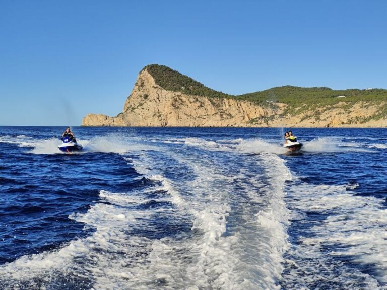 Ibiza Jet Ski Tour to Cala Salada from San Antonio - A Closer Look at the Ibiza Jet Ski Tour