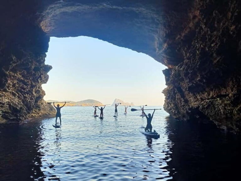 Ibiza: Paddle Board Morning Guided Tour - The Value of the Experience