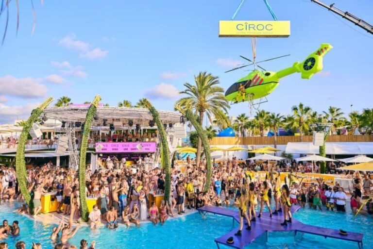 Ibiza Pool Party & Club Tour - O Beach & Eden Club - Ibiza Pool Party & Club Tour - O Beach & Eden Club
