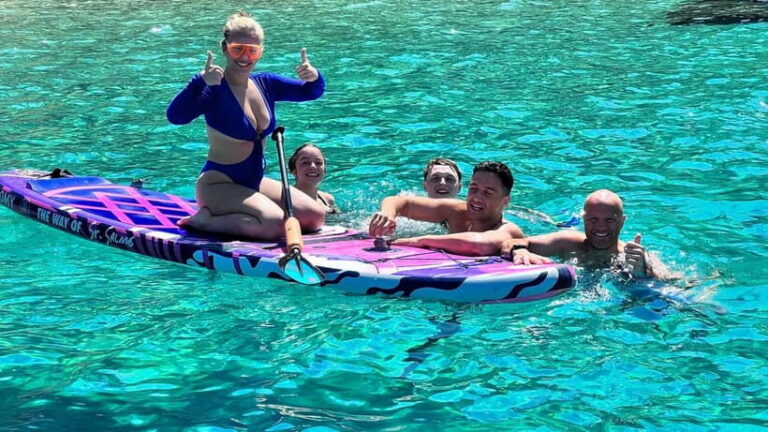 Ibiza Private Boat Excursion Tagomago Island 10 people Max - FAQ