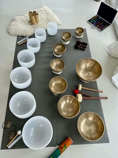 Ibiza: Private Sound Bath with Singing Bowls & Relaxation - The Setting and Practical Details