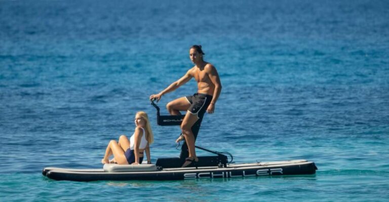 Ibiza : Rental Water Bike Adventure - The Scenic Highlights