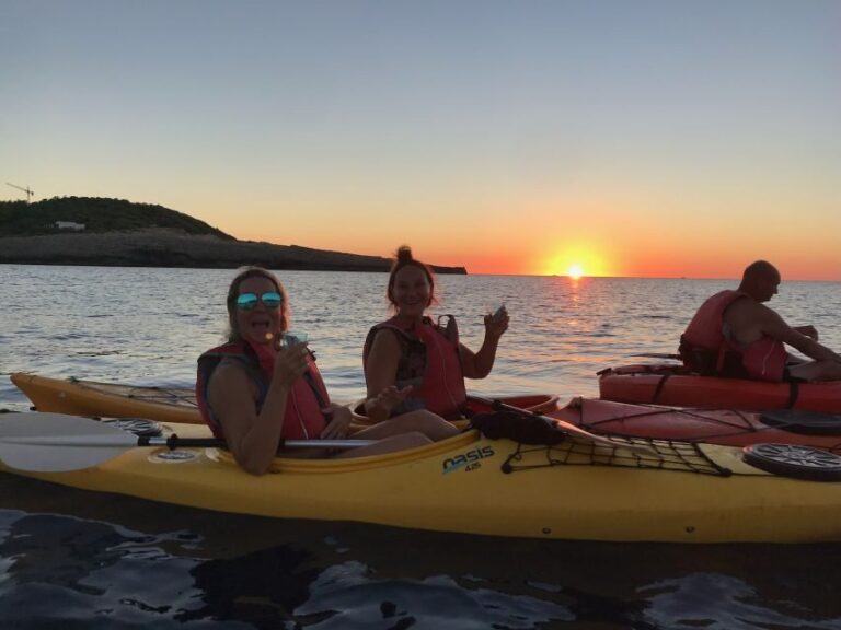 Ibiza: Sea Kayaking at Sunset and Sea Caves Tour - Who Should Book This Tour?
