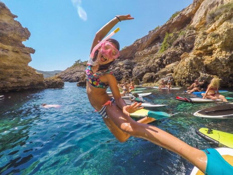 Ibiza: Stand-Up Paddle Boarding Trip to Secret Caves - What’s Included and What to Bring