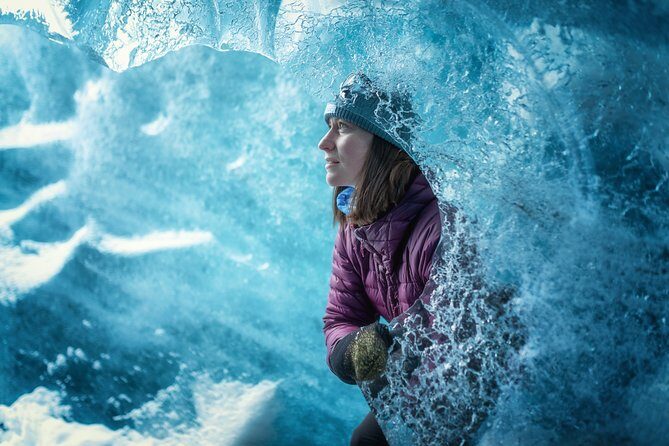 Ice Cave Captured - Professional Photos Included - A Deep Dive into the Vatnajokull Ice Cave Tour