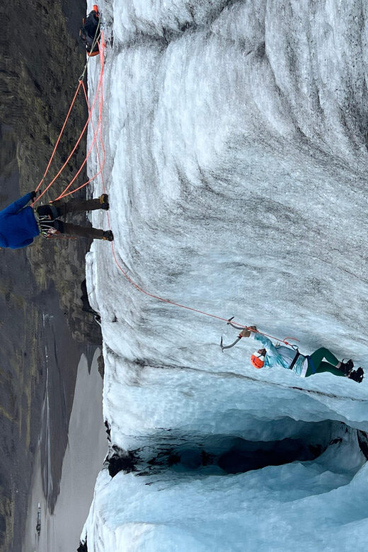 Ice climbing at Sólheimajökull - An In-Depth Look at the Ice Climbing Experience