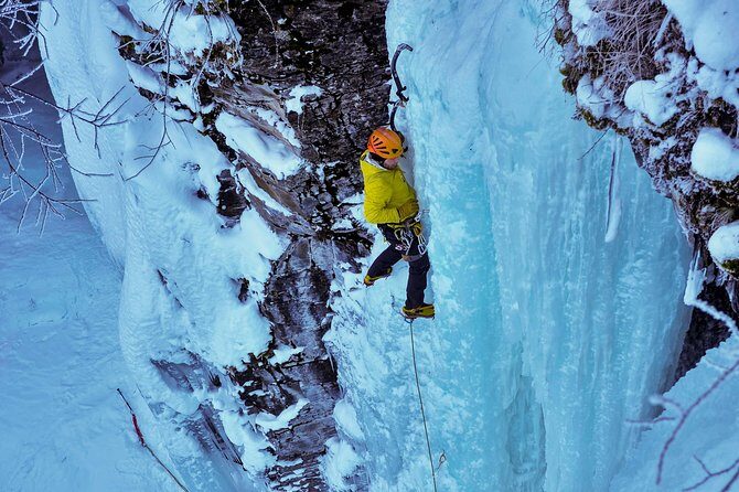 Ice Climbing Experience with Certified Guide - The Climbing Experience: What You Can Expect