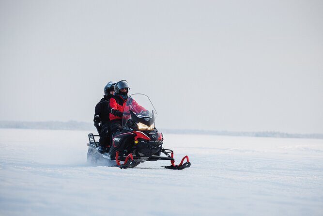Ice Fishing and Snowmobile Safari Combo in Lapland - Who Should Book This Tour?