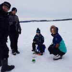 Ice fishing by car with hot beverages at Pyhä-Luosto - What You Can Expect from the Tour