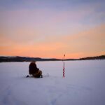Ice-Fishing by Foot on Lake Ylläsjärvi - In-Depth Review: Ice-Fishing on Lake Ylläsjärvi
