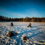 Ice Fishing by Snowmobile from Rovaniemi - Key Points