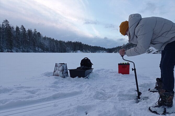 Ice fishing experience with Backpacker Helsinki Tour - Final Thoughts