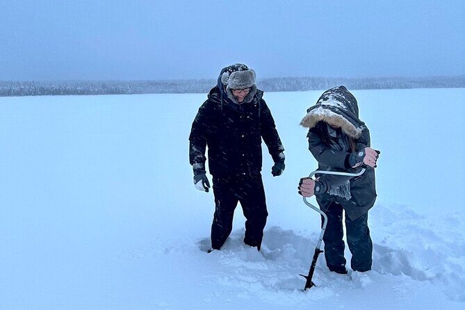 Ice Fishing in Rovaniemi - Analyzing the Value
