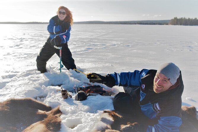 Ice Fishing Like a Finn, Apukka Adventures Rovaniemi - Frequently Asked Questions