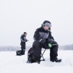 Ice Fishing on a Frozen Lake in Levi - Authenticity and Value in a Unique Setting