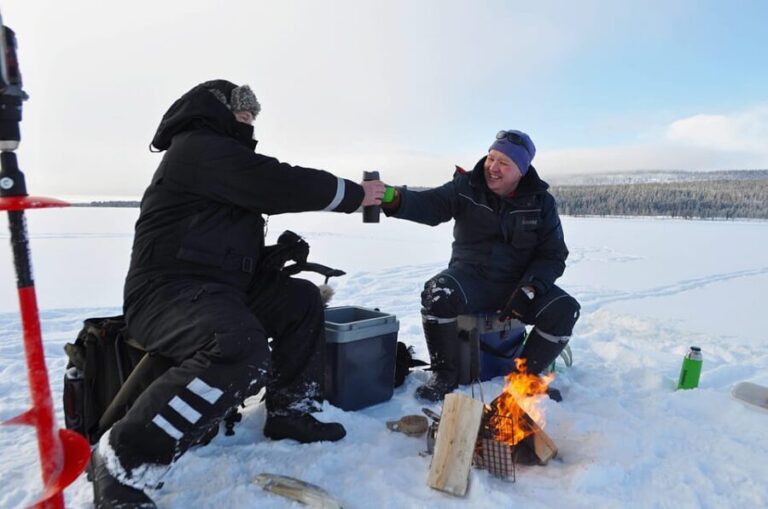 Ice fishing program in Lapland - Who Will Love It?