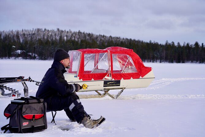 Ice Fishing with Snowmobiles - An In-Depth Look at the Ice Fishing with Snowmobiles Tour