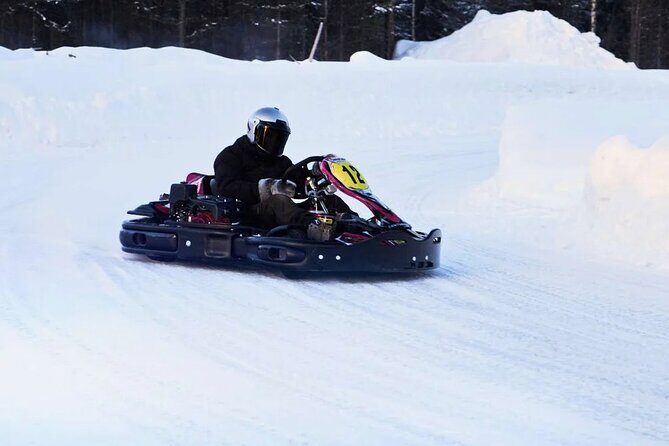 Ice Karting Experience in Rovaniemi Finland - What to Expect on the Day