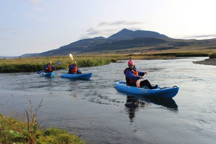 Icelandic Kayak Trip - The Itinerary Breakdown