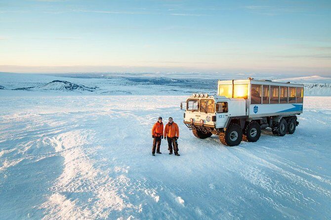 Icelandic Sagas and Glacier Cave Private Tour from Reykjavik - Crossing the Ice: The Heart of the Adventure