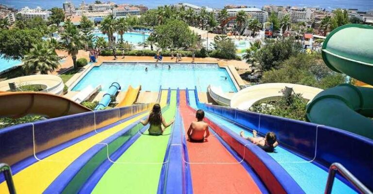 Icmeler Aqua Dream Waterpark With Free Hotel Transfer - An In-Depth Look at Icmeler Aqua Dream Waterpark