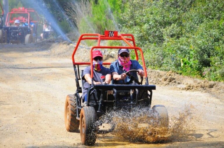 Icmeler Buggy Safari - The Scenic Trails and Terrain