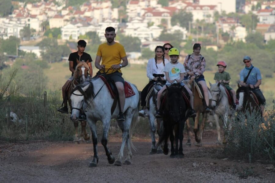 Icmeler Horse Riding Through The Rivers and Forest - The Photographer and Keepsakes