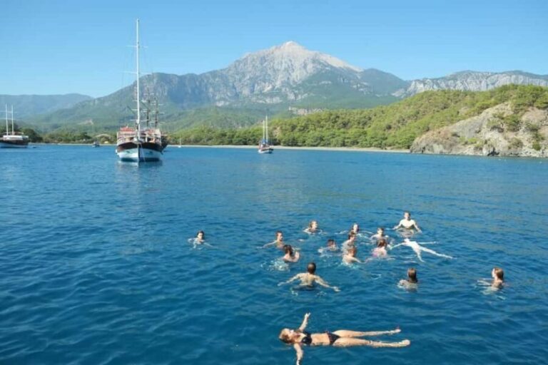 Icmeler Pirate Boat Trip, Lunch, Unlimited Soft Drinks - An In-Depth Look at the Icmeler Pirate Boat Trip