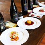 Icon Wine & Food Pairing at Williamson Wines in Healdsburg - Meeting the Winemakers and the Chef