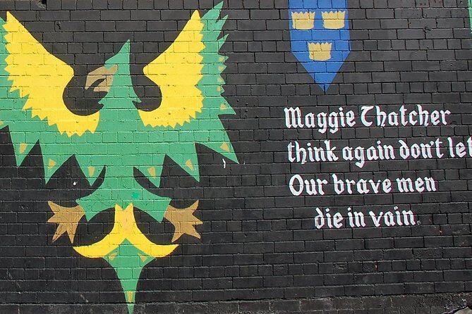 Iconic 2hr Belfast taxi tour The Troubles - FAQs