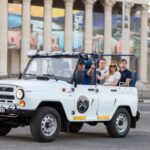 Iconic Budapest tour with Classic Russian Jeep and G-Wagon - An Adventure That Combines Comfort, Style, and Insight