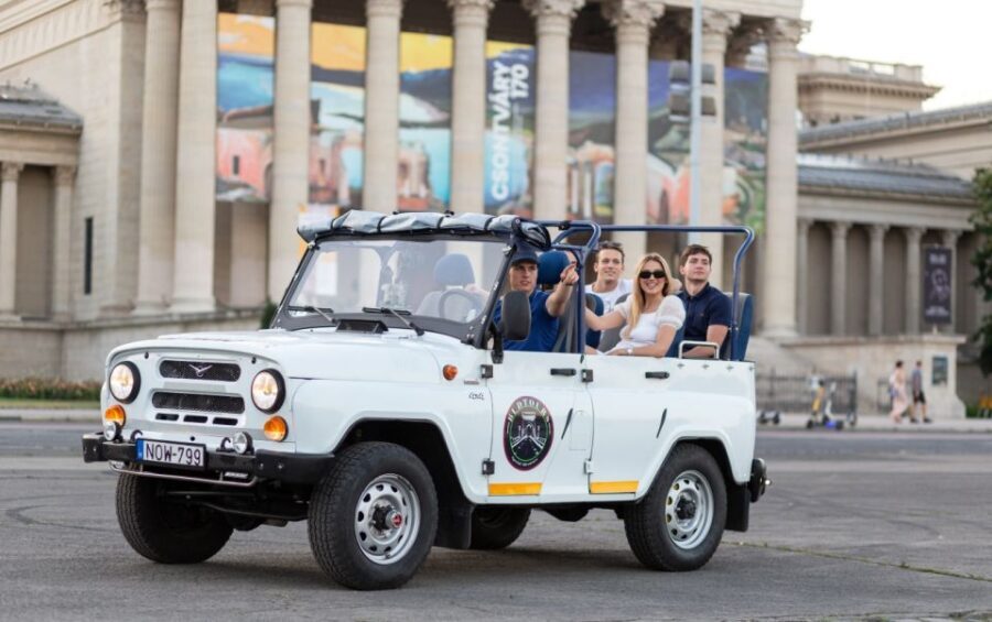 Iconic Budapest tour with Classic Russian Jeep and G-Wagon - An Adventure That Combines Comfort, Style, and Insight