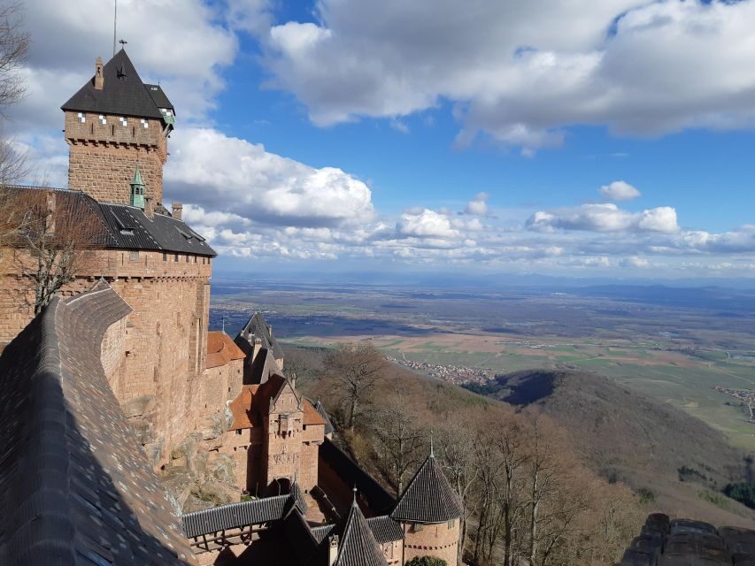 Iconics Typical villages & Haut Koenigsbourg castle - Why This Tour Works Well