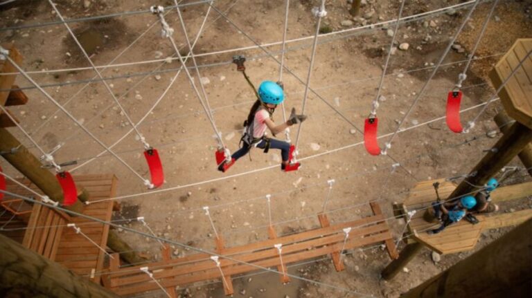 Idaho Springs: Ropes Challenge Course Ticket - The Value of the Experience
