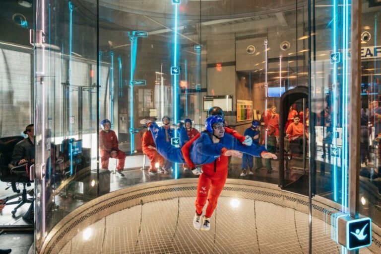 iFLY Minneapolis First Time Flyer Experience - What Makes iFLY Minneapolis a Worthwhile Stop