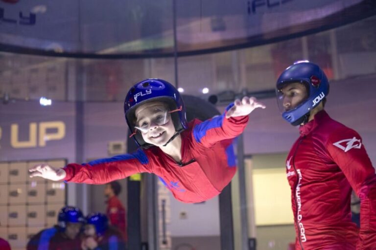 iFLY Portland First Time Flyer Experience - The Details of the iFLY Portland Experience