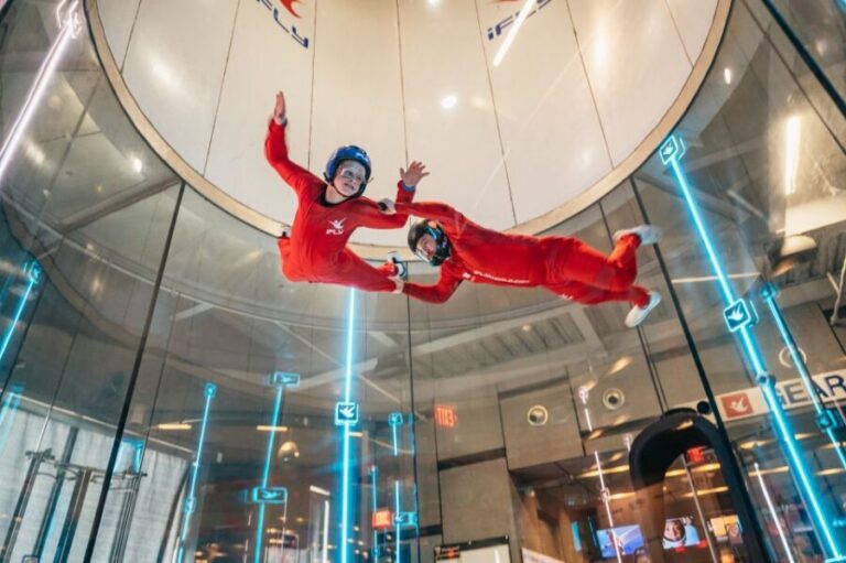 iFLY San Diego-Mission Valley First Time Flyer Experience - The Heart of the Experience: What to Expect