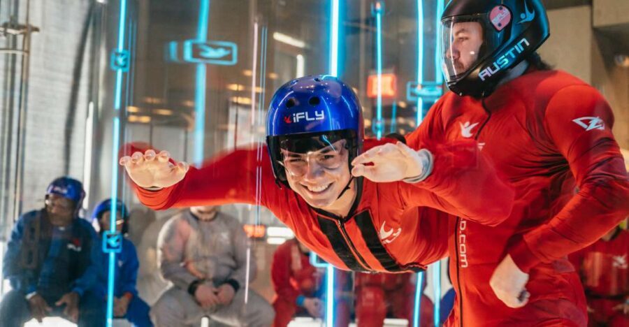 iFLY Seattle First Time Flyer Experience - A Whole New Way to Experience Flight in Seattle